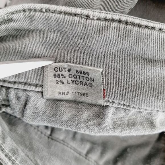 J BRAND Houlihan Vintage Olive Cargo Ankle Zip Low Rise Jeans Sz 31 - Picture 14 of 15